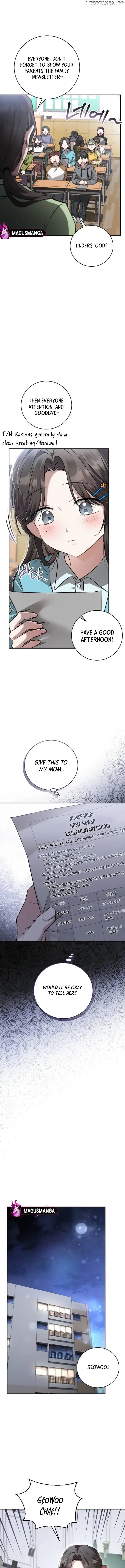 When the Black Wolf Calls Me Chapter 7 page 4