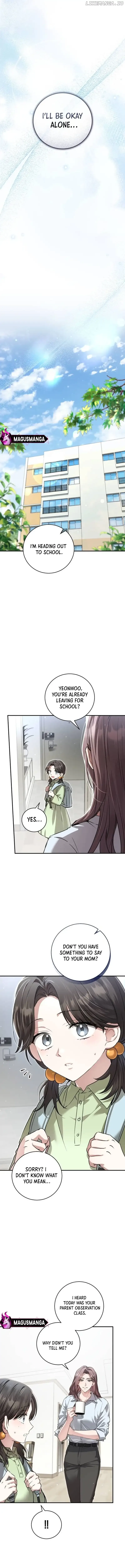 When the Black Wolf Calls Me Chapter 7 page 9