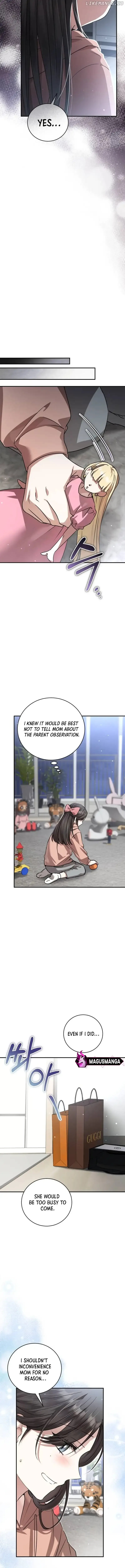 When the Black Wolf Calls Me Chapter 7 page 8