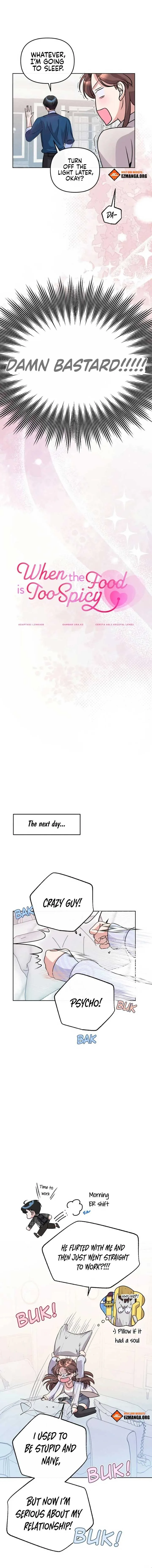 When The Food is Too Spicy Chapter 7 page 4