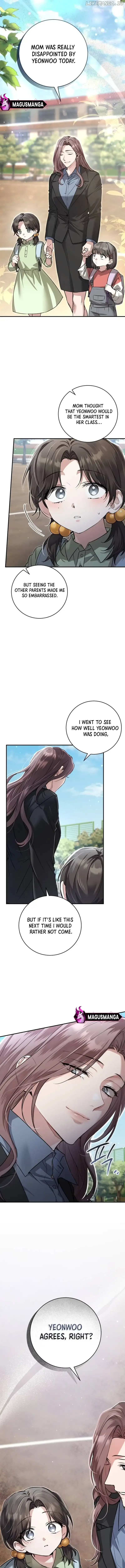 When the Black Wolf Calls Me Chapter 7 page 14