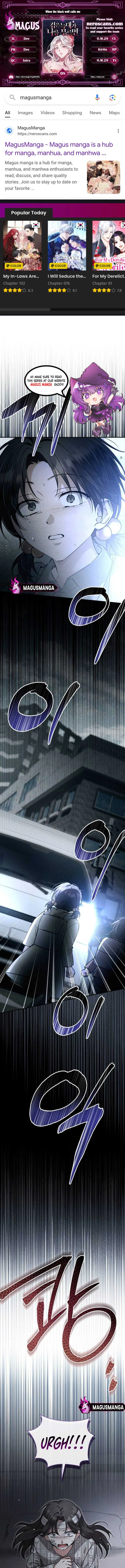 When the Black Wolf Calls Me Chapter 8 page 2