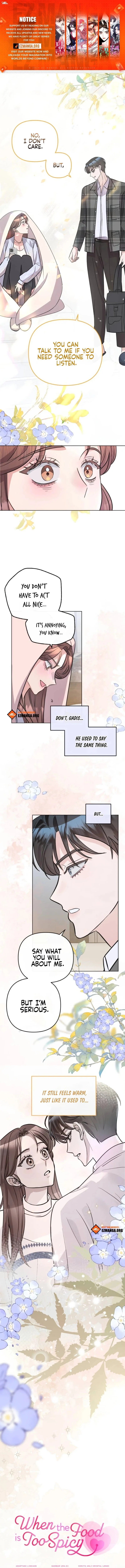 When The Food is Too Spicy Chapter 8 page 2