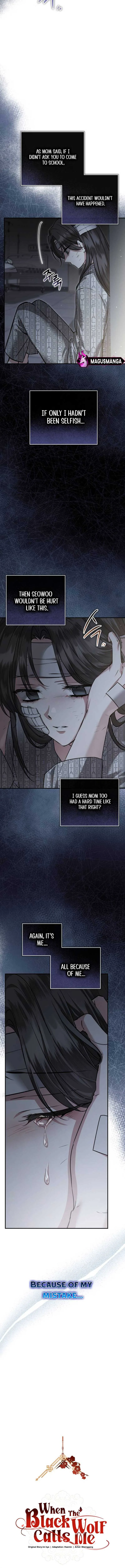 When the Black Wolf Calls Me Chapter 8 page 6
