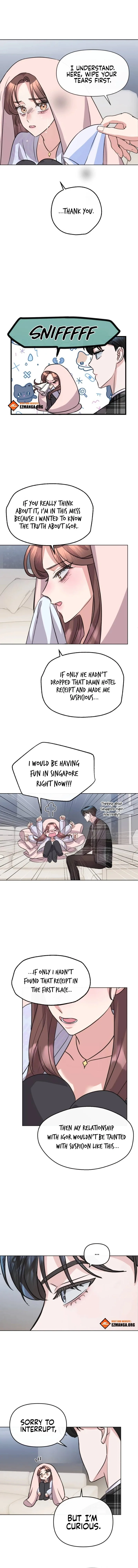 When The Food is Too Spicy Chapter 8 page 6