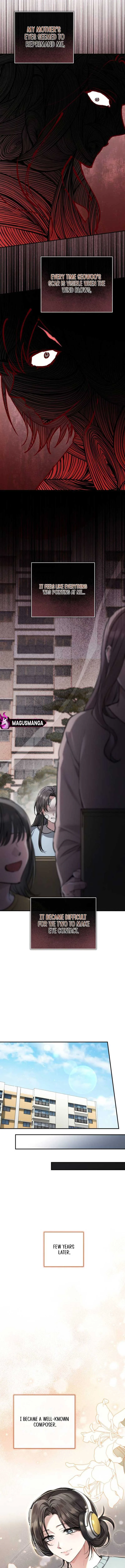 When the Black Wolf Calls Me Chapter 8 page 8