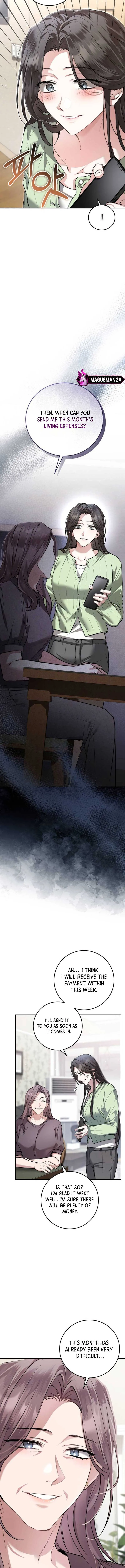 When the Black Wolf Calls Me Chapter 8 page 10