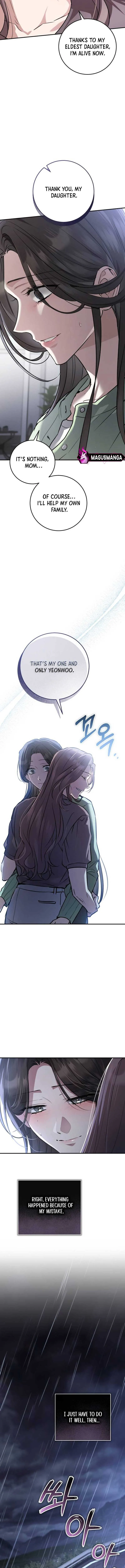 When the Black Wolf Calls Me Chapter 8 page 11