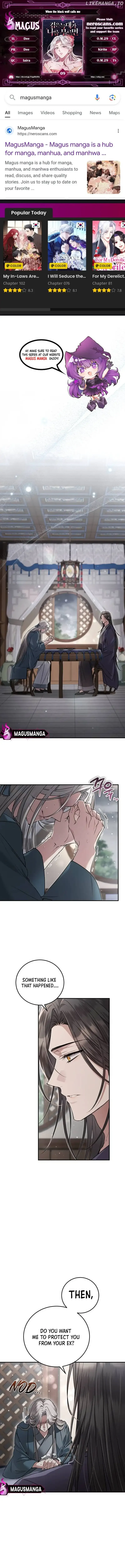 When the Black Wolf Calls Me Chapter 9 page 2