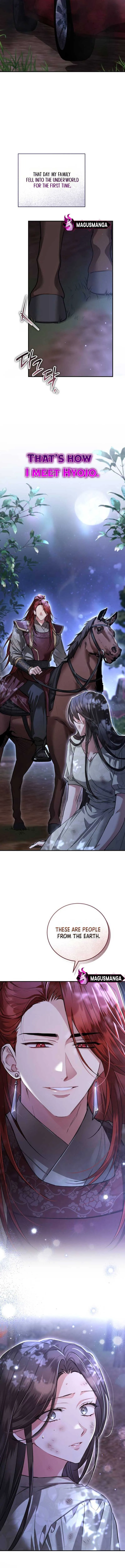 When the Black Wolf Calls Me Chapter 8 page 14