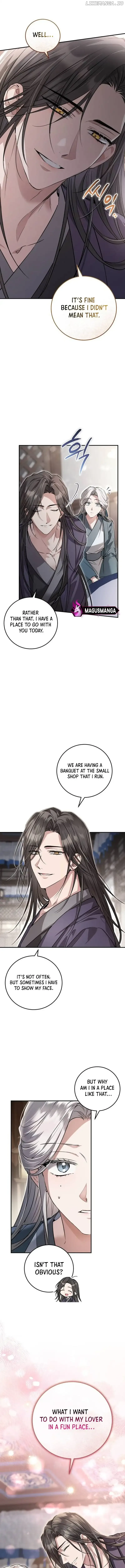 When the Black Wolf Calls Me Chapter 9 page 6