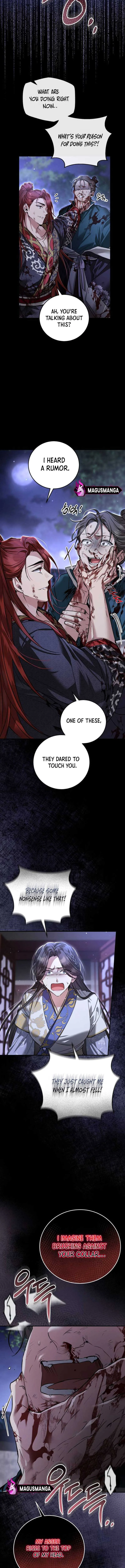 When the Black Wolf Calls Me Chapter 8 page 18