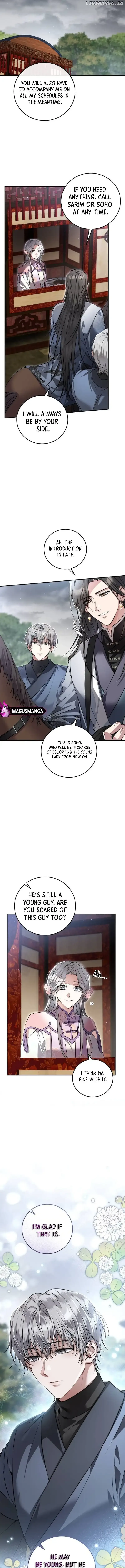 When the Black Wolf Calls Me Chapter 9 page 8