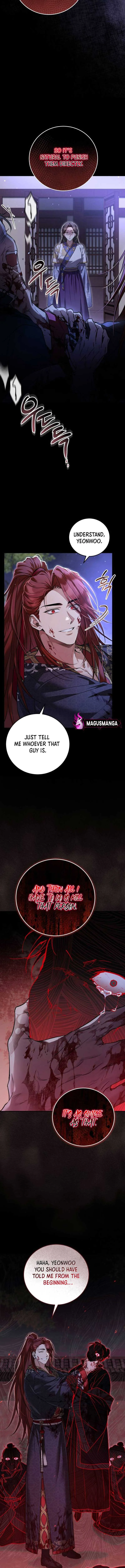 When the Black Wolf Calls Me Chapter 8 page 19