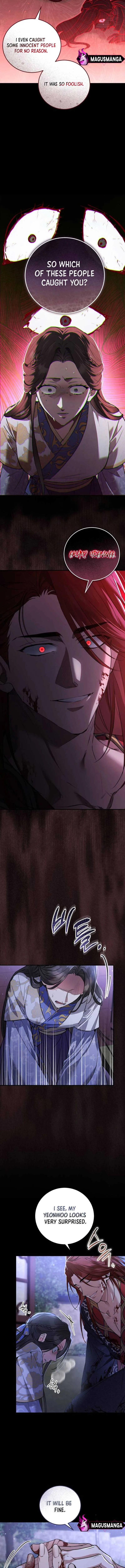 When the Black Wolf Calls Me Chapter 8 page 20