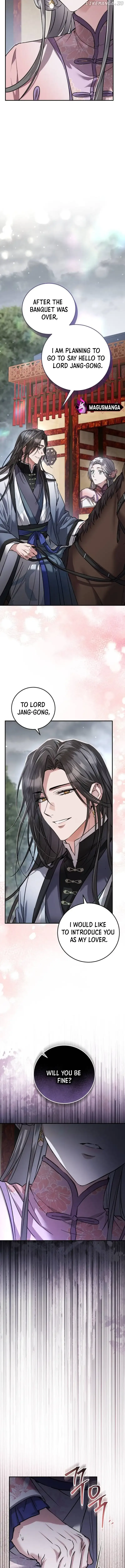 When the Black Wolf Calls Me Chapter 9 page 10