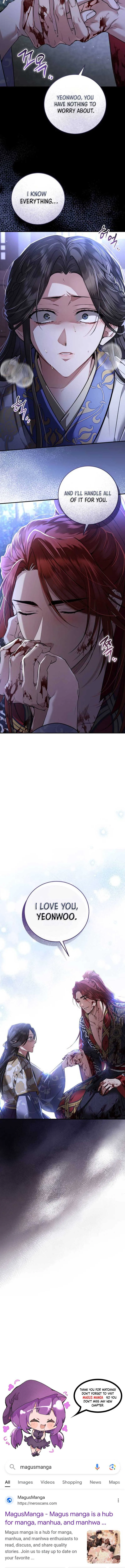When the Black Wolf Calls Me Chapter 8 page 21