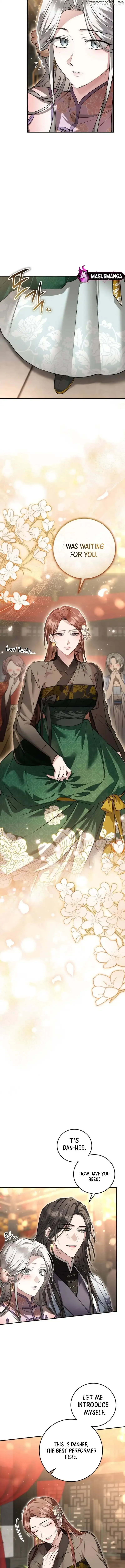 When the Black Wolf Calls Me Chapter 9 page 16