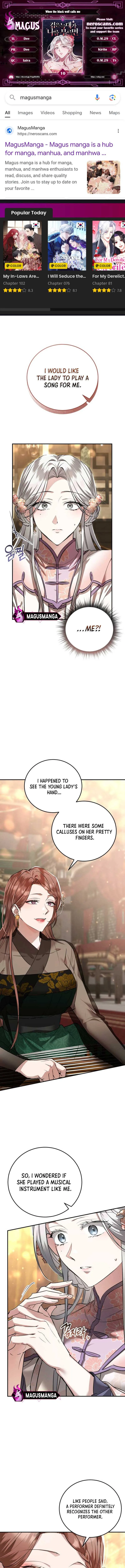 When the Black Wolf Calls Me Chapter 10 page 2