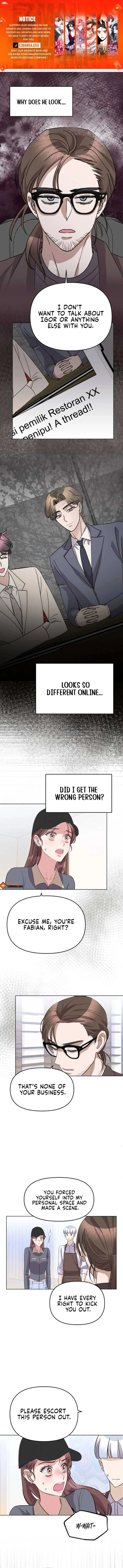 When The Food is Too Spicy Chapter 11 page 2