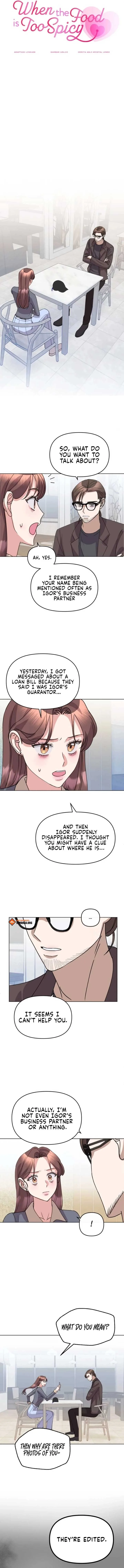 When The Food is Too Spicy Chapter 11 page 4