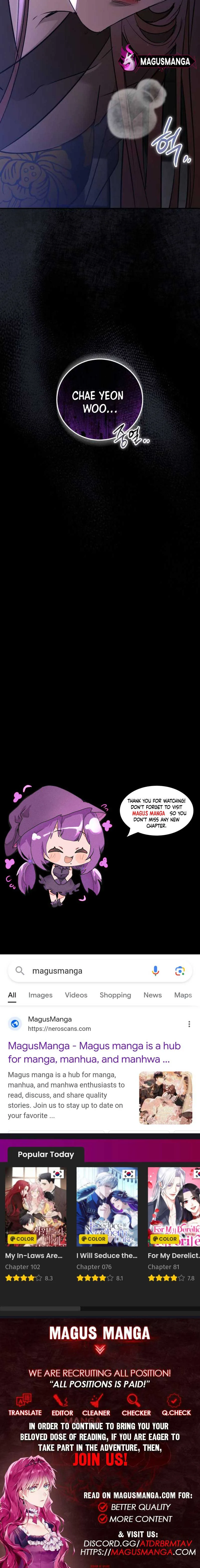 When the Black Wolf Calls Me Chapter 10 page 19