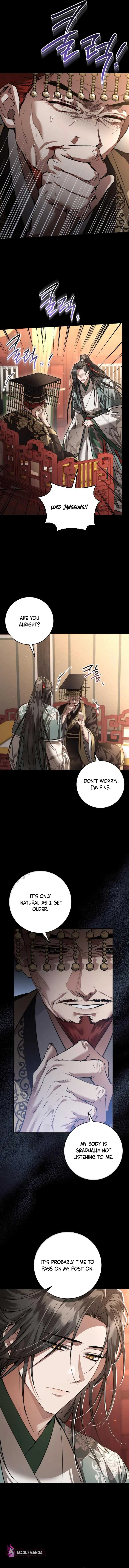 When the Black Wolf Calls Me Chapter 14 page 3