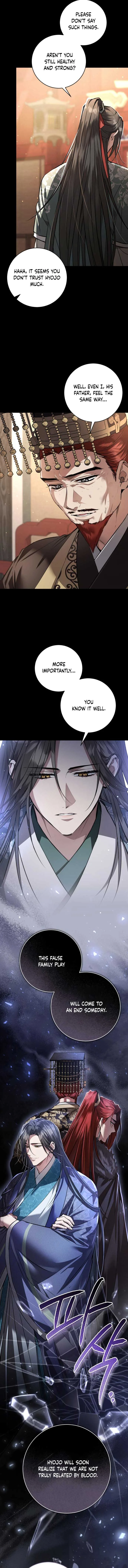 When the Black Wolf Calls Me Chapter 14 page 4