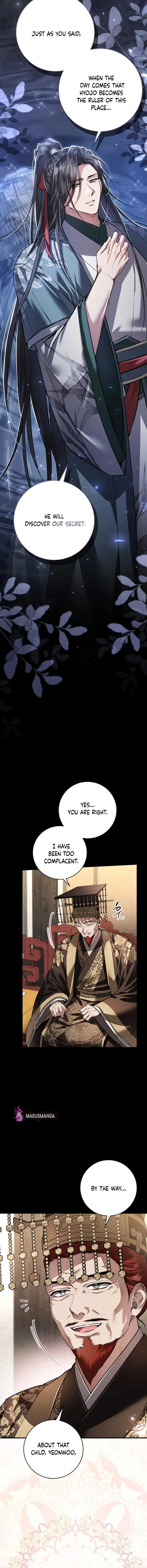 When the Black Wolf Calls Me Chapter 14 page 5