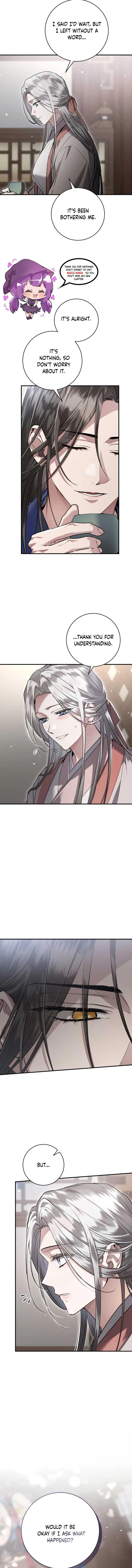 When the Black Wolf Calls Me Chapter 14 page 8