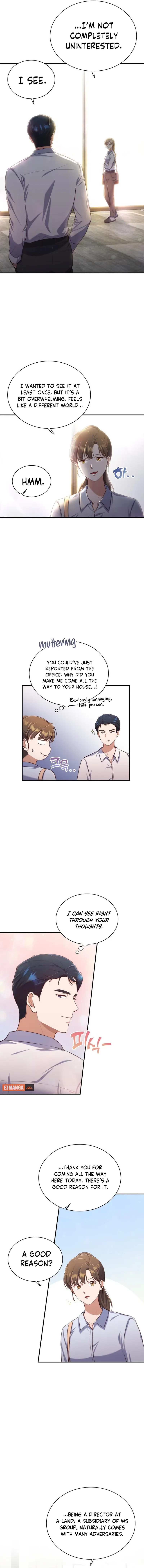 When My Enemy Tempts Me Chapter 16 page 3