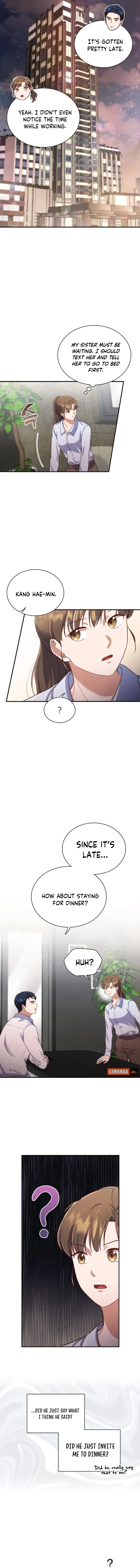 When My Enemy Tempts Me Chapter 16 page 9