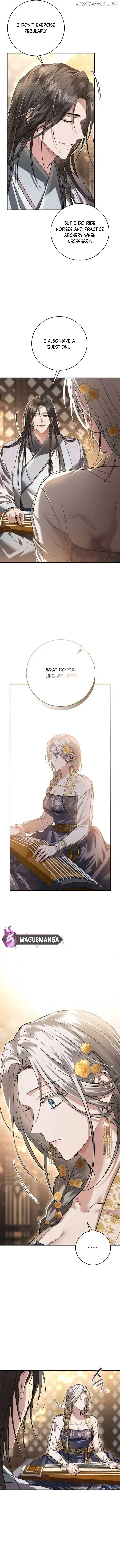 When the Black Wolf Calls Me Chapter 16 page 14