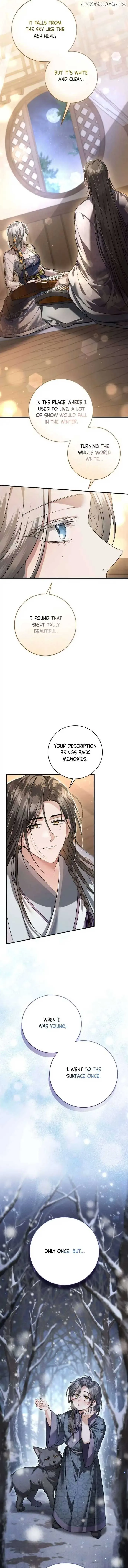 When the Black Wolf Calls Me Chapter 16 page 17