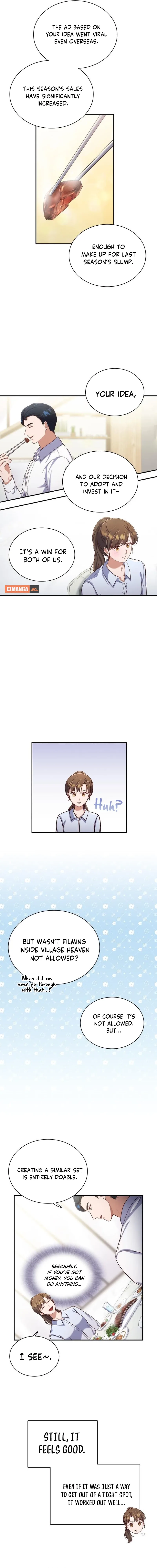 When My Enemy Tempts Me Chapter 17 page 6