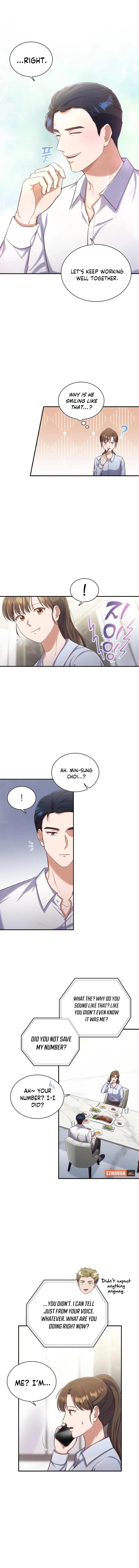 When My Enemy Tempts Me Chapter 17 page 8