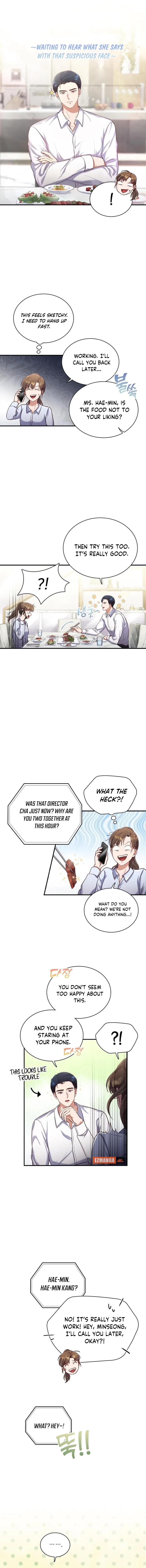 When My Enemy Tempts Me Chapter 17 page 9