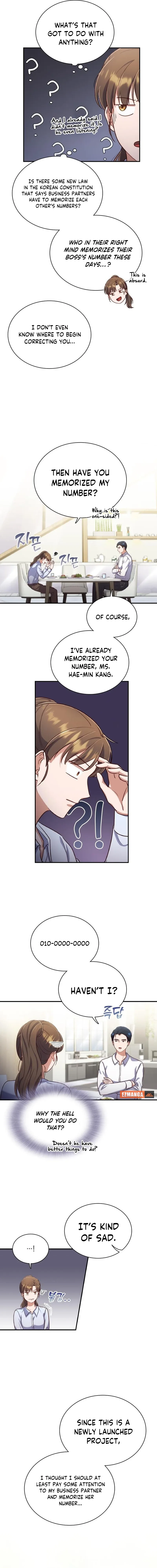 When My Enemy Tempts Me Chapter 17 page 11