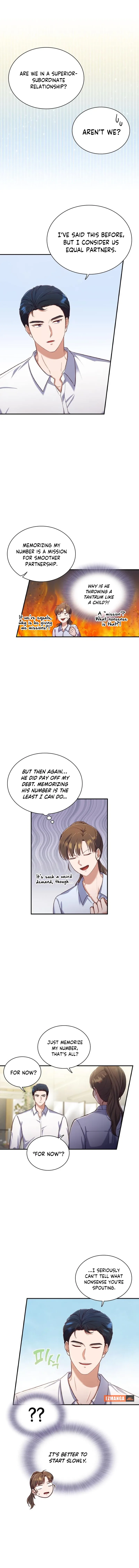 When My Enemy Tempts Me Chapter 18 page 3