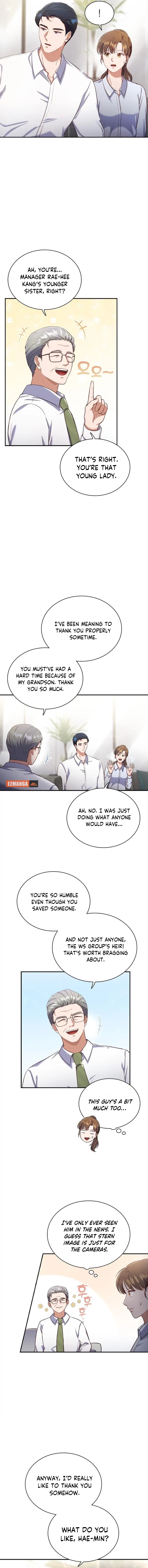 When My Enemy Tempts Me Chapter 18 page 9