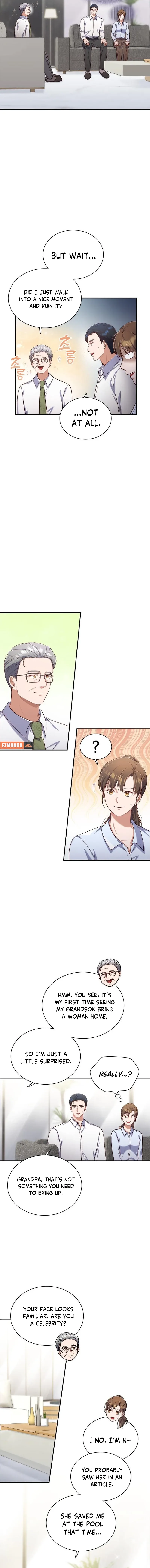 When My Enemy Tempts Me Chapter 18 page 8