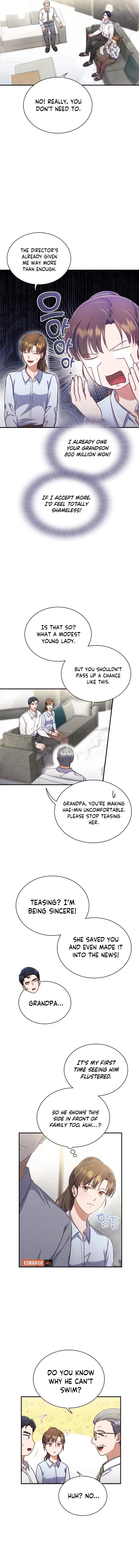 When My Enemy Tempts Me Chapter 18 page 10