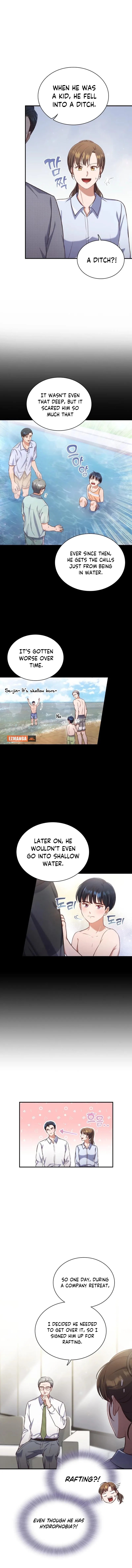 When My Enemy Tempts Me Chapter 18 page 11