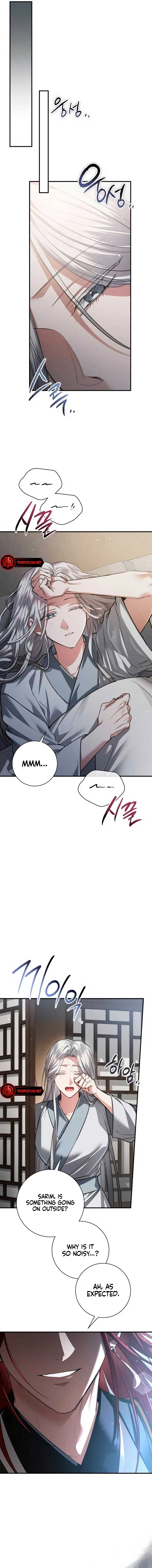 When the Black Wolf Calls Me Chapter 22 page 8