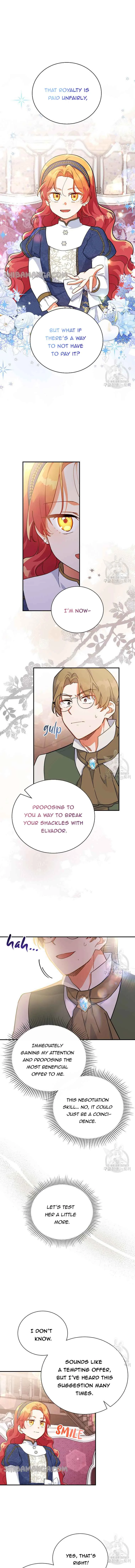 The Little Lord Who Makes Flowers Bloom Chapter 27 page 2