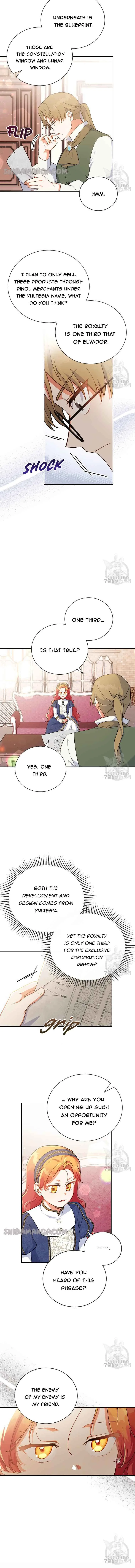 The Little Lord Who Makes Flowers Bloom Chapter 27 page 6