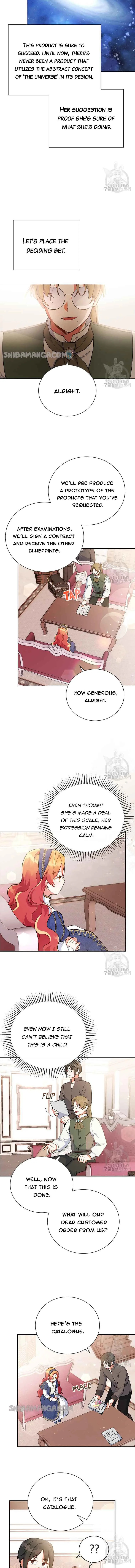 The Little Lord Who Makes Flowers Bloom Chapter 27 page 9