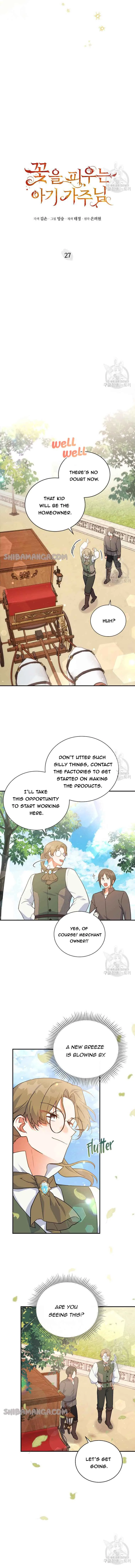 The Little Lord Who Makes Flowers Bloom Chapter 27 page 11