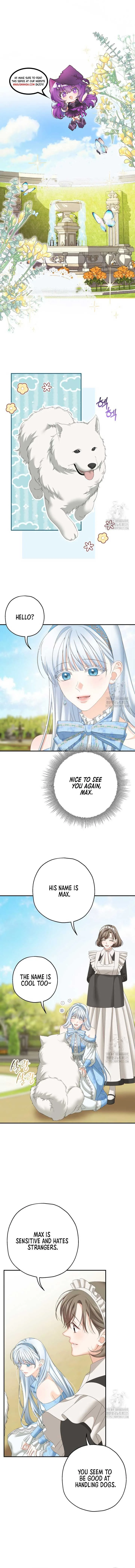 The Obsessive Male Lead Made Me The Female Lead Chapter 28 page 3