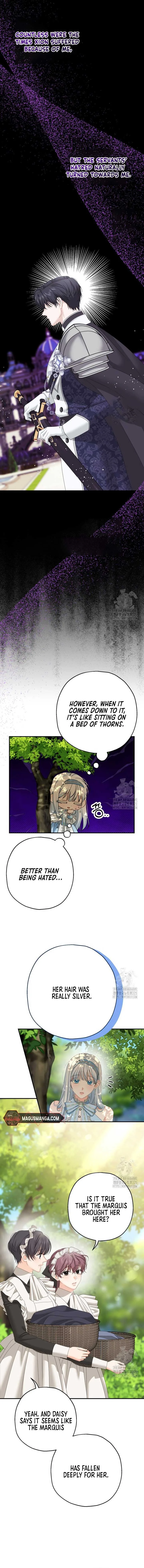 The Obsessive Male Lead Made Me The Female Lead Chapter 28 page 6